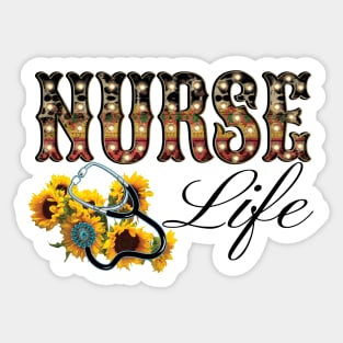 Nurse Life Sticker